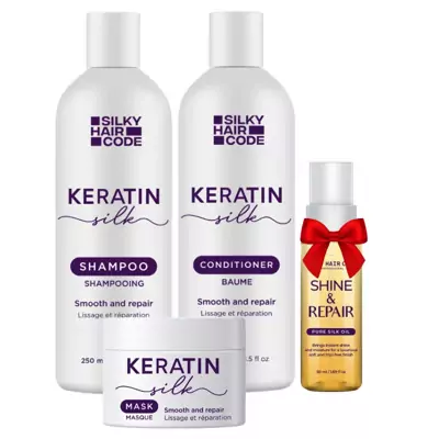 ZOMERUITVERKOOP! KERATINE behandeling- voor alle haartypes en lengtes + CADEAU: Elixer